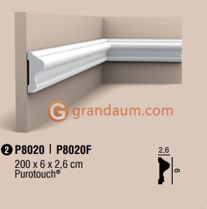 Молдинг гибкий Orac Decor P8020F