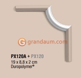 Угловые элементы и вставки Orac Decor PX120A