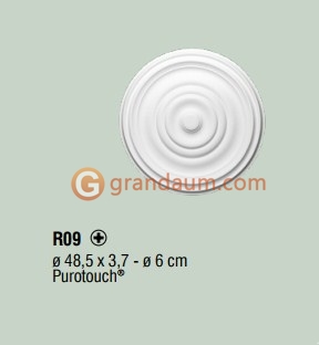 Потолочная розетка Orac Decor R09