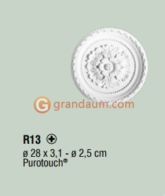 Потолочная розетка Orac Decor R13