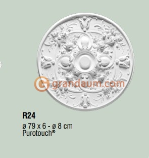 Потолочная розетка Orac Decor R24