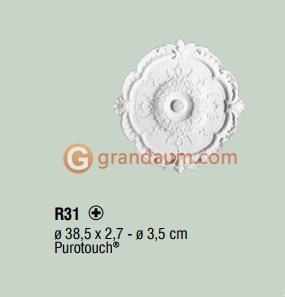 Потолочная розетка Orac Decor R31