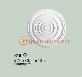 Потолочная розетка Orac Decor R40