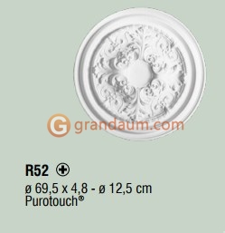 Потолочная розетка Orac Decor R52