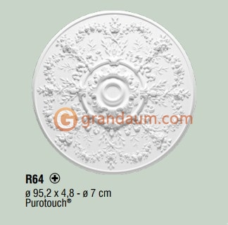 Потолочная розетка Orac Decor R64