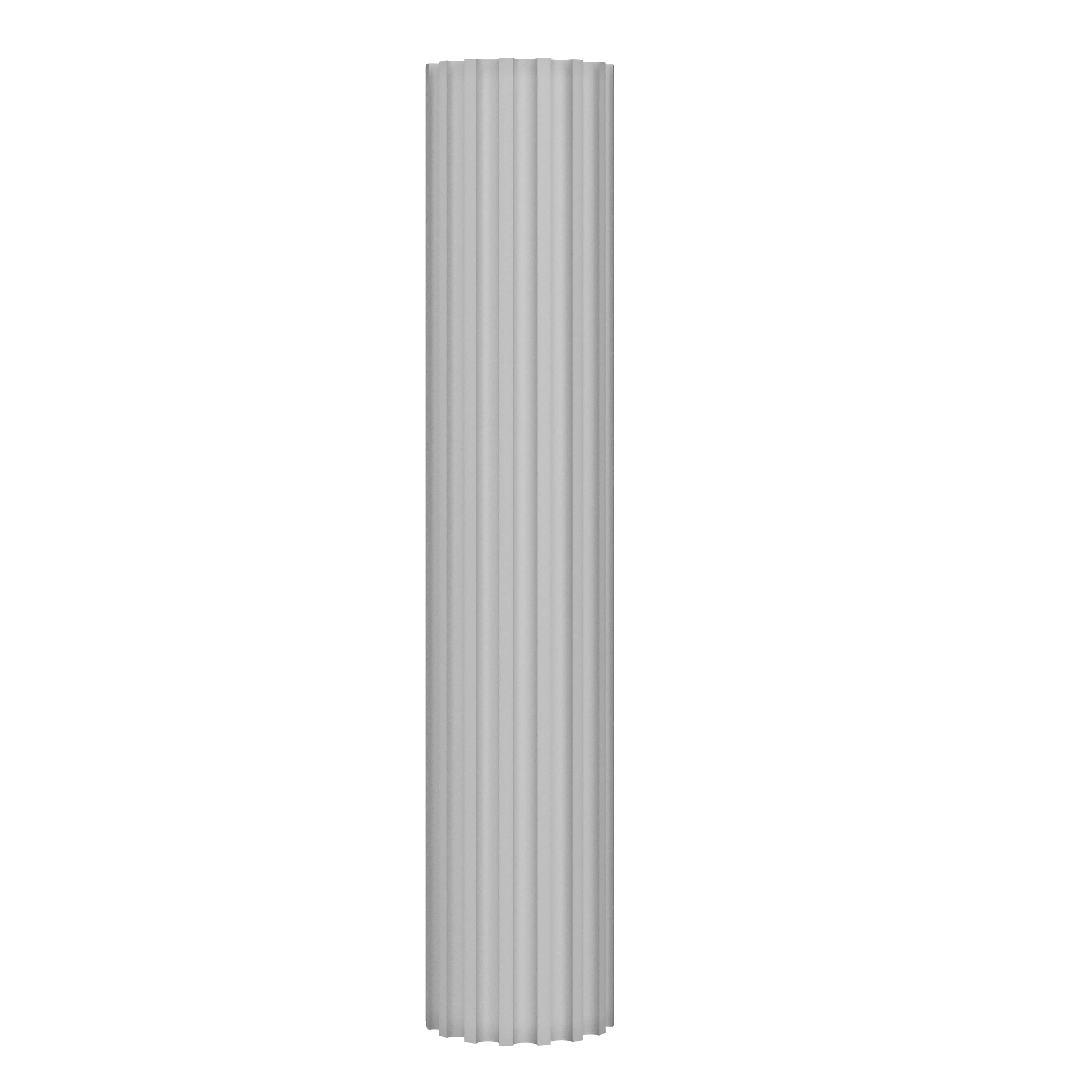 Prestige decor LC 103-21 тело с каннелюрами без покр Full (2,00м)