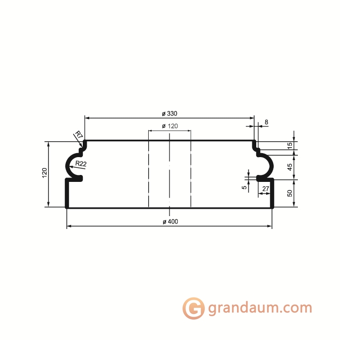 Prestige decor LC 102-3 база без покрытия