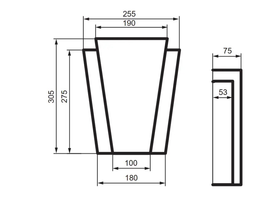 Prestige decor ZC 103 без покрытия