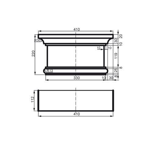 Prestige decor PC 111 капитель