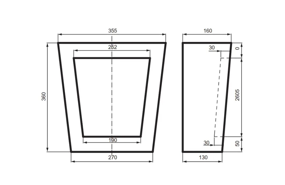 Замки Prestige decor ZC 104