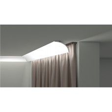 Шторный карниз для скрытого освещения NMC IL18