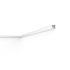 Потолочный плинтус с гладким профилем NMC LX20