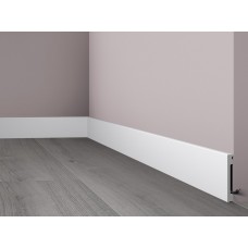 Напольный плинтус с гладким профилем NMC M80