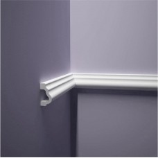 Молдинг с гладким профилем Cezar Цезарь LPC-14