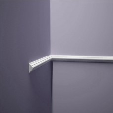 Молдинг с гладким профилем Cezar Цезарь LPC-03