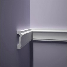 Молдинг с гладким профилем Cezar Цезарь LPC-05