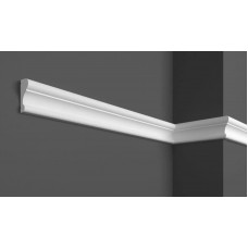 Молдинг с гладким профилем Grand decor HCR 522 (2.00м)