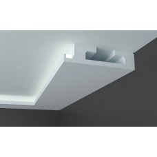 Карниз для скрытого освещения Tesori KD 411 1.15м