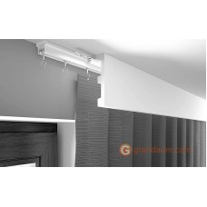 Карниз для скрытого освещения Cezar Цезарь LK-01