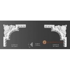 Угловые элементы и вставки Classic home 3-0411-6