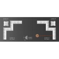 Угловые элементы и вставки Classic home 3-0441-9