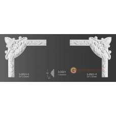 Угловые элементы и вставки Classic home 3-0501-5