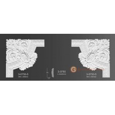 Угловые элементы и вставки Classic home 3-0750-5