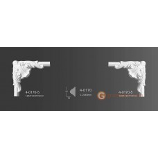 Угловые элементы и вставки Classic home 4-0170-5