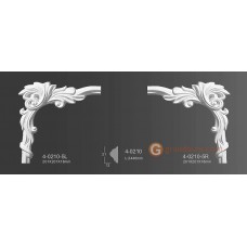 Угловые элементы и вставки Classic home 4-0210-5L/R