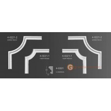 Угловые элементы и вставки Classic home 4-0221-1