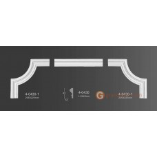 Угловые элементы и вставки Classic home 4-0430-1