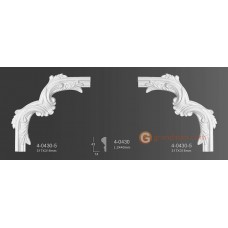 Угловые элементы и вставки Classic home 4-0430-5