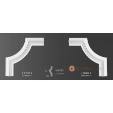 Угловые элементы и вставки Classic home 4-0780-1