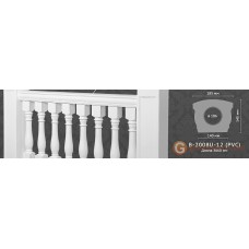 Балюстрада Classic home B2008U-12 (PVC)