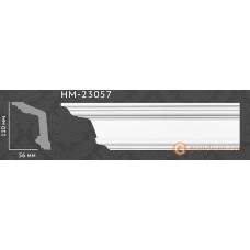 Карниз с гладким профилем Classic home HM23057