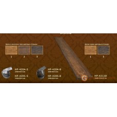 Декоративные балки, панель Classic home HP4212D