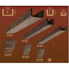 Декоративные балки, консоль Classic home HP4221K