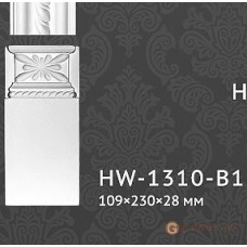 Декоративное обрамление, для дверных проемов Classic home HW1310-B1