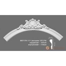 Молдинг радиусный Decomaster 897174-111