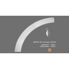 Молдинг радиусный Decomaster 898703-160