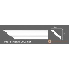 Карниз с гладким профилем Decomaster 96015