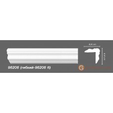 Молдинг с гладким профилем Decomaster 96206