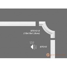 Угловые элементы и вставки Decomaster 97010-8