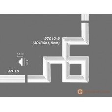 Угловые элементы и вставки Decomaster 97010-9