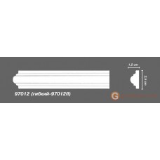 Молдинг с гладким профилем Decomaster 97012