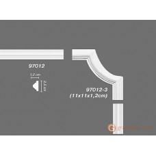 Угловые элементы и вставки Decomaster 97012-3