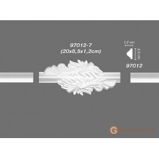 Угловые элементы и вставки Decomaster 97012-7