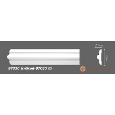 Молдинг с гладким профилем Decomaster 97030