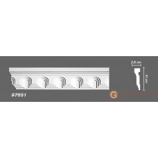 Молдинг с орнаментом Decomaster 97651