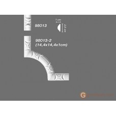 Угловые элементы и вставки Decomaster 98013-2